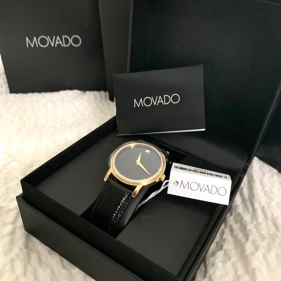 Movado Other - NWT authentic MOVADO unisex classic watch